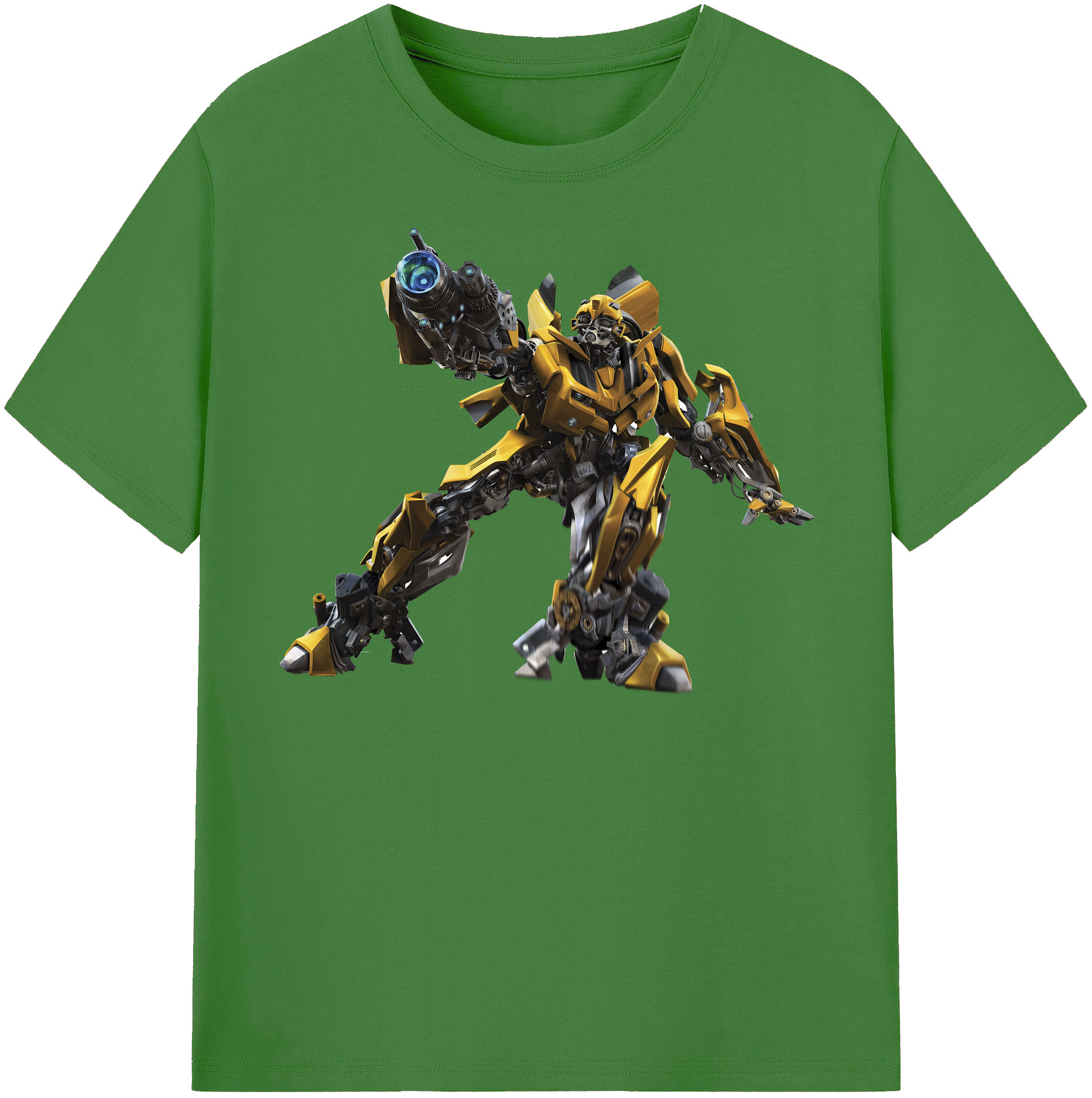 （画像用） Transformers トランスフォーマー レディースカジュアルプリントTシャツ（綿100％）